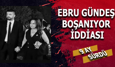 Ebru Gündeş ve Murat Özdemir Evliliğinde Kriz: “Boşanma İddiaları Gündemde”