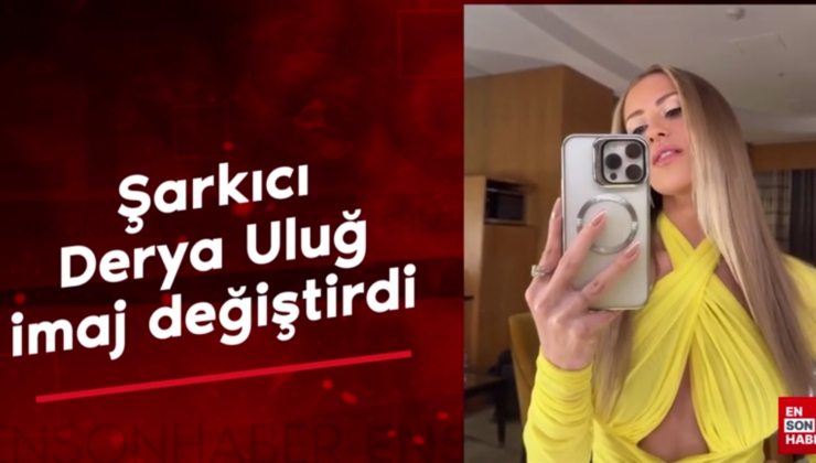 Derya Uluğ’dan Cesur İmaj Değişikliği: Fenerbahçe Taraftarından Tam Not!