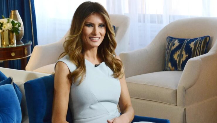 MELANIA TRUMP’IN HAYATI BELGESEL OLUYOR