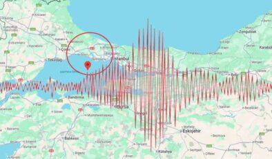 Marmara Denizi’nde Deprem: Büyükçekmece Açıklarında 3.4 Büyüklüğünde Sarsıntı