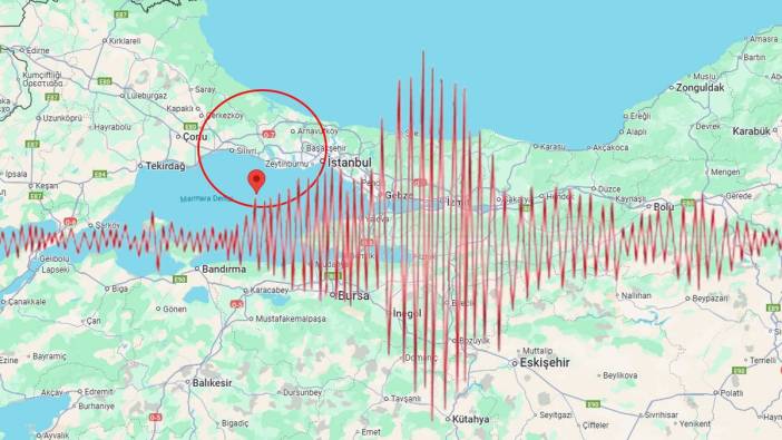 Marmara Denizi’nde Deprem: Büyükçekmece Açıklarında 3.4 Büyüklüğünde Sarsıntı