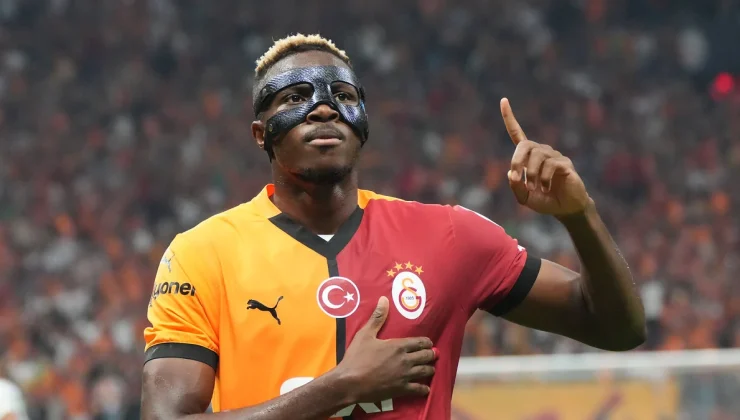 Victor Osimhen Manchester United’a Rest Çekti: “Galatasaray’a Söz Verdim!”