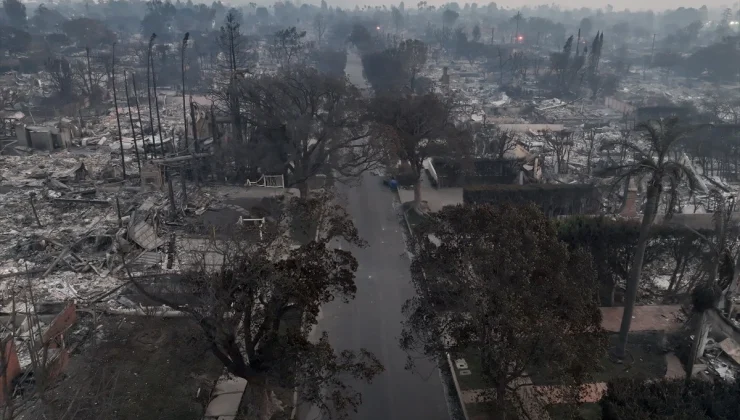 Los Angeles’ta Orman Yangınları: 33 Bin Kişi Tahliye Ediliyor