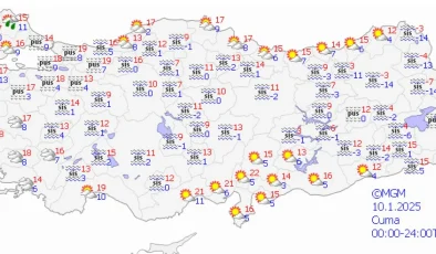 Meteoroloji Uyardı: Kar Yağışı Geliyor, Tarih Verildi