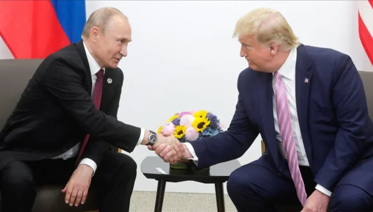 Trump: “Putin Benimle Görüşmek İstiyor, Bu Görüşmeyi Ayarlıyoruz”