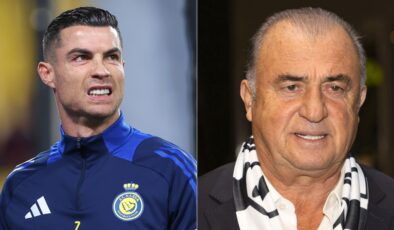 Ronaldo ve Fatih Terim’in Torunu Naz Arasındaki Duygusal Anlar