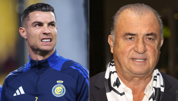 Ronaldo ve Fatih Terim’in Torunu Naz Arasındaki Duygusal Anlar