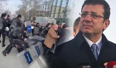 “ÇAĞLAYAN’DA GERGİN ANLAR! İMAMOĞLU’NA DESTEK İÇİN TOPLANAN GRUBA POLİS MÜDAHALESİ”