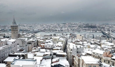 İSTANBUL İÇİN KAR ALARMI! METEOROLOJİ TARİH VERDİ, GÜNLERCE SÜRECEK