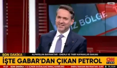 Ahmet Hakan Gabar Dağı’ndan Çıkan Petrolü Canlı Yayında Kokladı