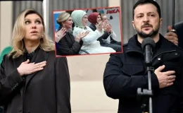 ZELENSKİ VE EŞİNDEN TÜRKİYE’YE TEŞEKKÜR: “ETKİN YARDIM BÖYLE OLUR”