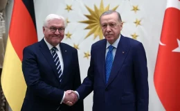 ERDOĞAN VE STEINMEIER’DEN ORTAK AÇIKLAMA