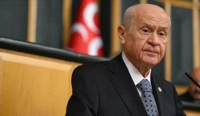 MHP’DEN BAHÇELİ’NİN SAĞLIK DURUMUNA İLİŞKİN NET AÇIKLAMA!