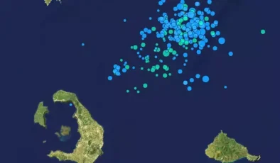 OĞUL DAKİKA: EGE’DE DEPREM SAYISI 400’Ü GEÇTİ! SİSMİK AKTİVİTE ARTMAKTA