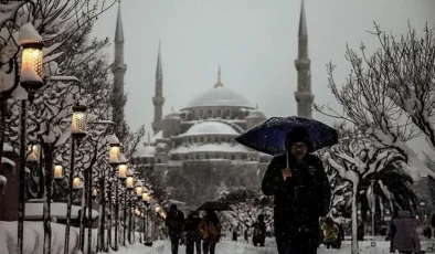 İstanbul’a Kar Geliyor! Meteoroloji’den Kritik Uyarı