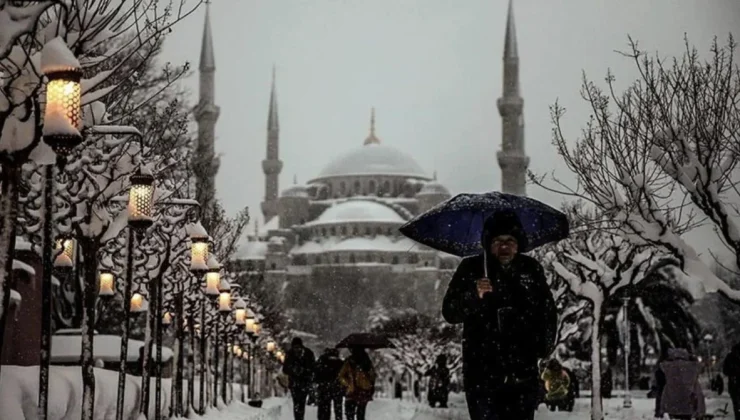 İstanbul’a Kar Geliyor! Meteoroloji’den Kritik Uyarı