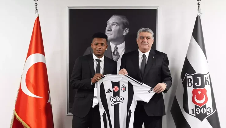 BEŞİKTAŞ, KENY ARROYO İLE SÖZLEŞME İMZALANDIĞINI AÇIKLADI