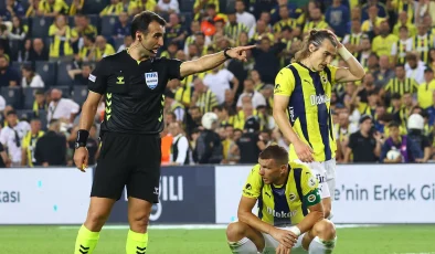 TFF’DEN GALATASARAY – FENERBAHÇE MAÇINA YERLİ HAKEM KARARI