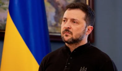 ZELENSKY: UKRAYNA’DA BARIŞ İÇİN GÖREVİMİ BIRAKMAYA HAZIRIM