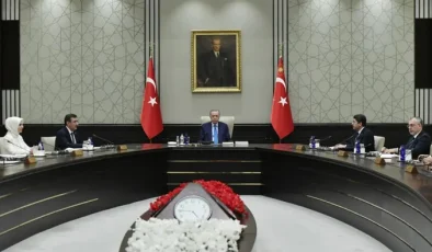 3 HAFTANIN ARDINDAN KABİNE BUGÜN TOPLANIYOR
