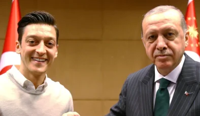 MESUT ÖZİL AK PARTİ’YE KATILDI
