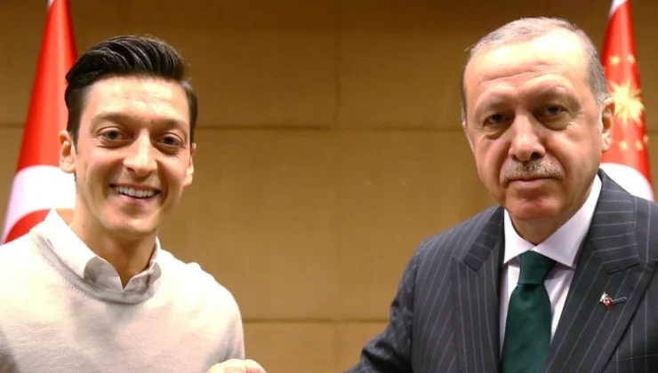 MESUT ÖZİL AK PARTİ’YE KATILDI