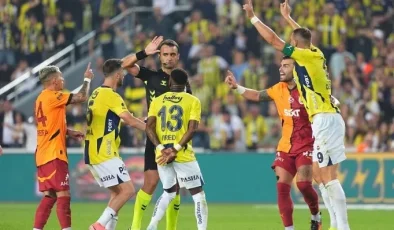 TFF’DEN GALATASARAY – FENERBAHÇE DERBİSİNE YERLİ HAKEM KARARI