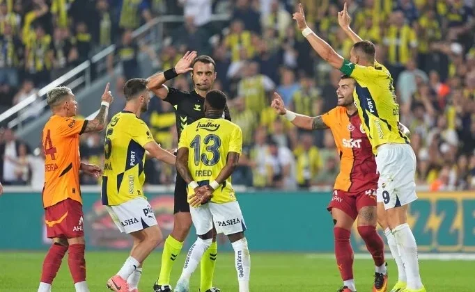 TFF’DEN GALATASARAY – FENERBAHÇE DERBİSİNE YERLİ HAKEM KARARI