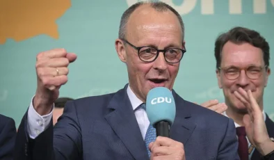 ALMANYA’NIN YENİ BAŞBAKANI FRIEDRICH MERZ OLDU