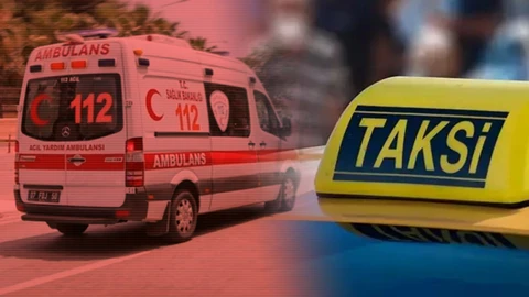 İstanbul’da Ambulansa Yol Vermeyen Taksi Sürücüsüne 1.986 TL Ceza