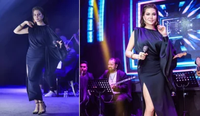 EBRU YAŞAR’DAN MUHTEŞEM KONSER