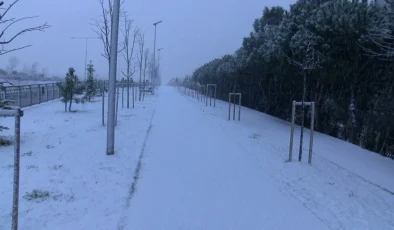 İstanbul’da Kar Yağışı Etkisini Artırdı: Dört İlçede Okullar Tatil Edildi!