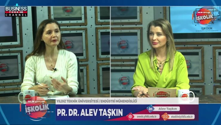 YILDIZ TEKNİK ÜNİVERSİTESİ PROFESÖRÜ ALEV TAŞKIN: “YAPAY ZEKAYI YÖNETEN OLMALIYIZ”