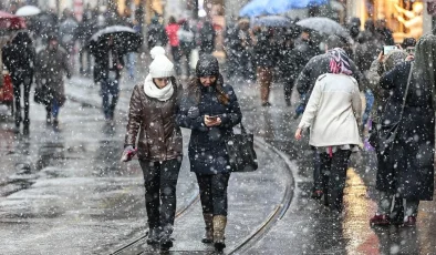 İstanbul İçin Son Kar Uyarısı: Sibirya Soğukları Kapıda!