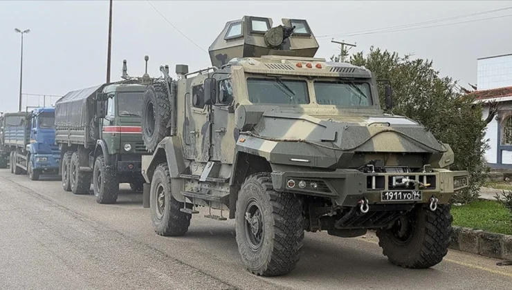 Suriye Ordusu, Lübnan Sınırında Kontrolü Ele Geçirdi!