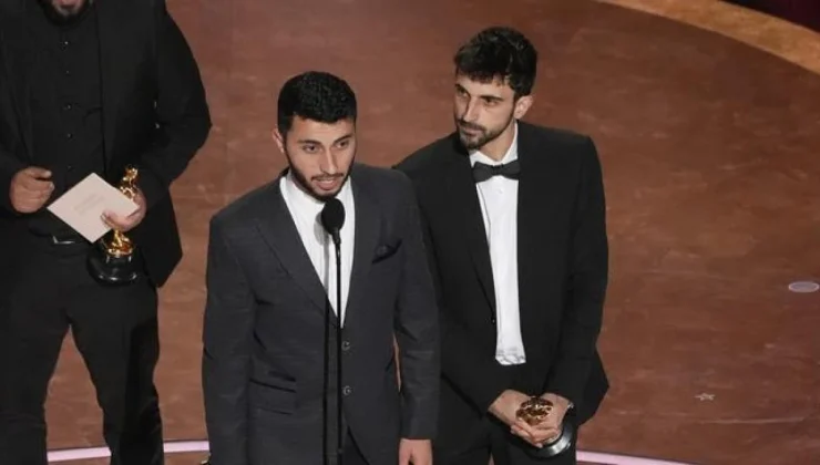FİLİSTİNLİ VE İSRAİLLİ YÖNETMENDEN OSCAR’DA ADALET ÇAĞRISI