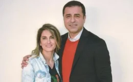 SELAHATTİN DEMİRTAŞ EŞİNİN AMELİYATINA REFAKAT ETTİ