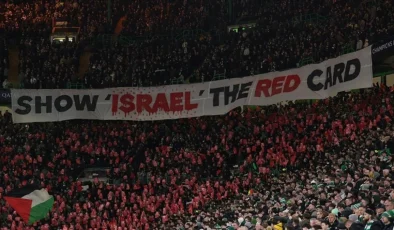 İSRAİL’İN FUTBOLDAN MENİ İÇİN YÜKSELEN ÇAĞRI