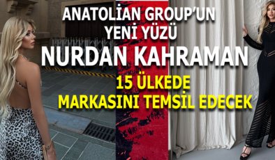ÜNLÜ MANKEN NURDAN KAHRAMAN’DAN BÜYÜK BAŞARI
