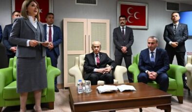 DEVLET BAHÇELİ’NİN KATILACAĞI İLK TOPLANTI BELLİ OLDU! MHP DUYURDU