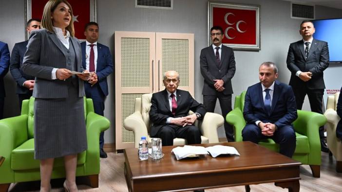 DEVLET BAHÇELİ’NİN KATILACAĞI İLK TOPLANTI BELLİ OLDU! MHP DUYURDU