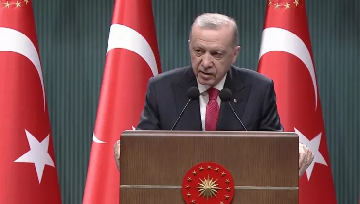 CUMHURBAŞKANI ERDOĞAN’DAN İMRALI HEYETİ AÇIKLAMASI: “RANDEVU İSTENİRSE VERİRİM”