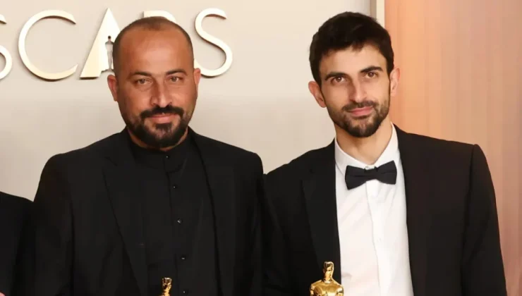 Gazze Filmiyle Oscar Kazanan Filistinli Yönetmen İsrailliler Tarafından Saldırıya Uğradı