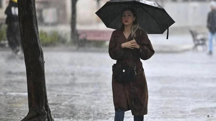 METEOROLOJİ UYARDI: ÇOK ŞİDDETLİ SAĞANAK YAĞIŞ GELİYOR! (11 MART 2025)