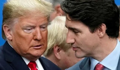 KANADA-ABD GERİLİMİ TIRMANIYOR! TRUDEAU: TRUMP’IN YAPTIKLARI APTALCA