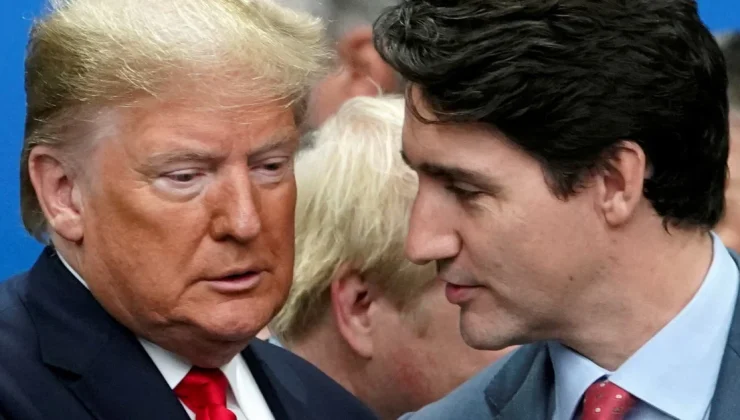 KANADA-ABD GERİLİMİ TIRMANIYOR! TRUDEAU: TRUMP’IN YAPTIKLARI APTALCA