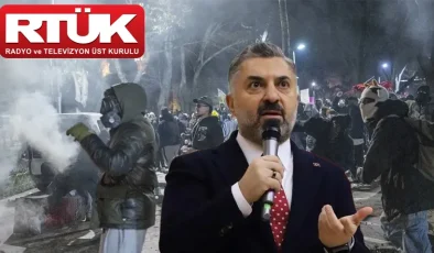 RTÜK Başkanı Şahin’den ‘Canlı Yayında Küfür’ Açıklaması