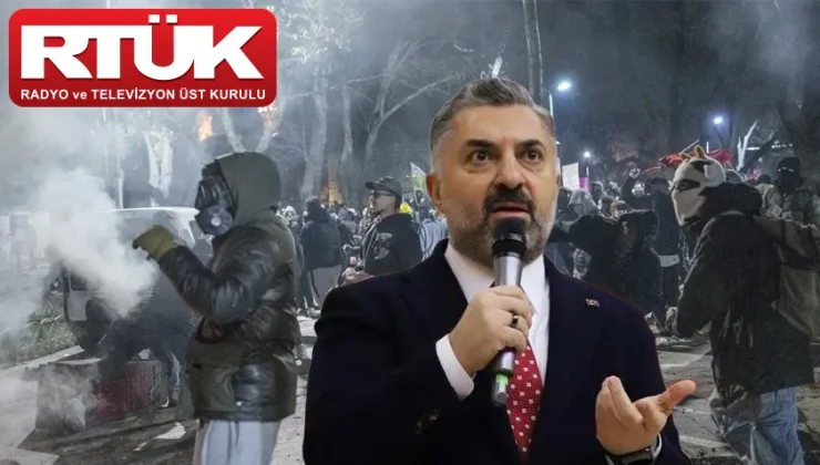 RTÜK Başkanı Şahin’den ‘Canlı Yayında Küfür’ Açıklaması
