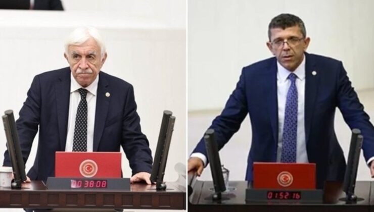 MECLİS’TE ‘HAİN’ TARTIŞMASI: DEM VE İYİ PARTİ VEKİLLERİ GERİLDİ