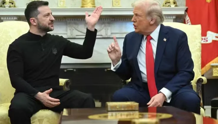 TRUMP’TAN ZELENSKY’YE YENİDEN BEYAZ SARAY DAVETİ